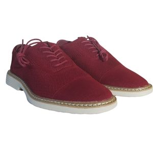 Alfani Varick Knit Lace Up Oxfords